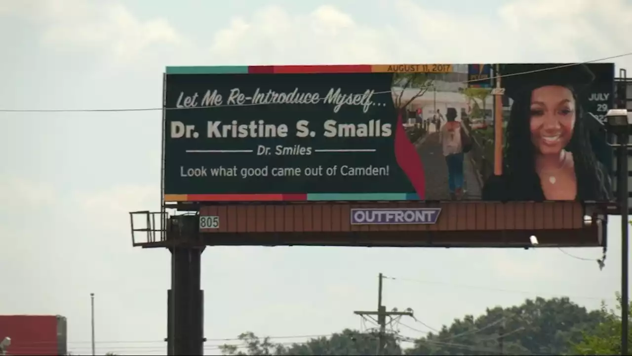 Proud mother rents billboard in New Jersey after daughter becomes doctor