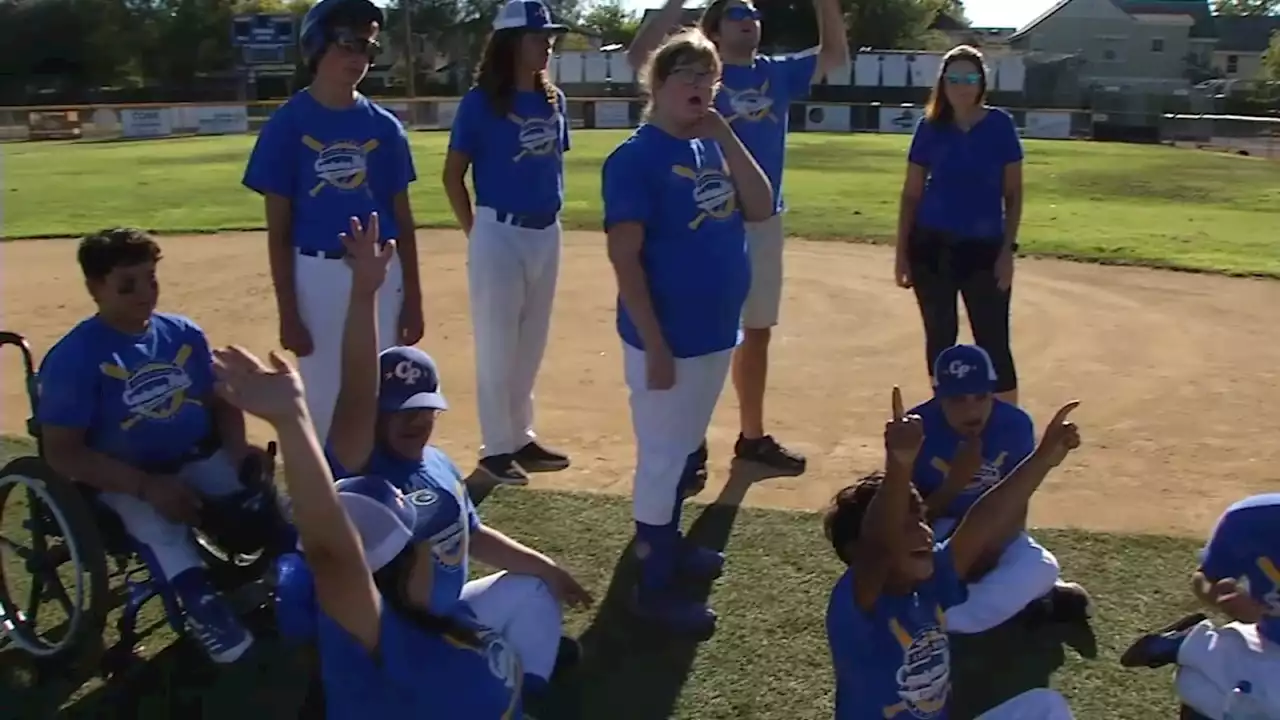 SJ Little League's adaptive division team taking talents to World Series