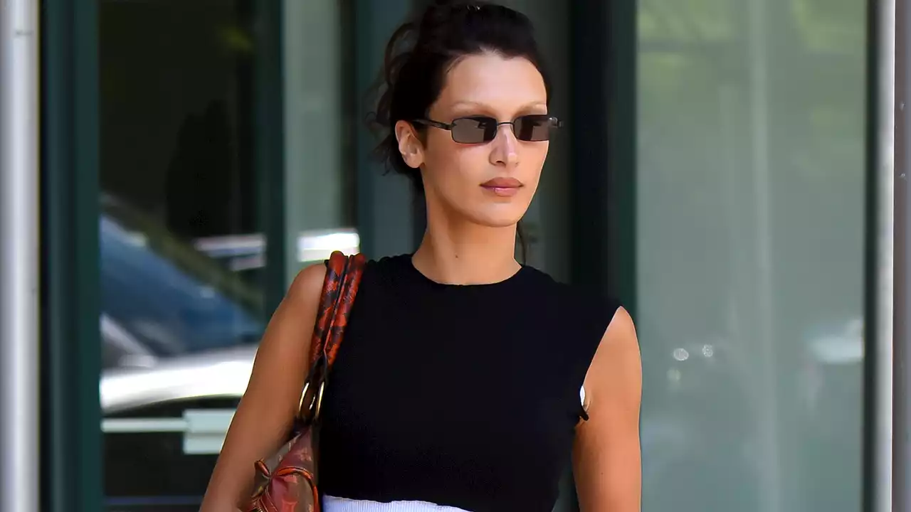 Bella Hadid's Classic Summer Manicure Is So Easy to Copy at Home