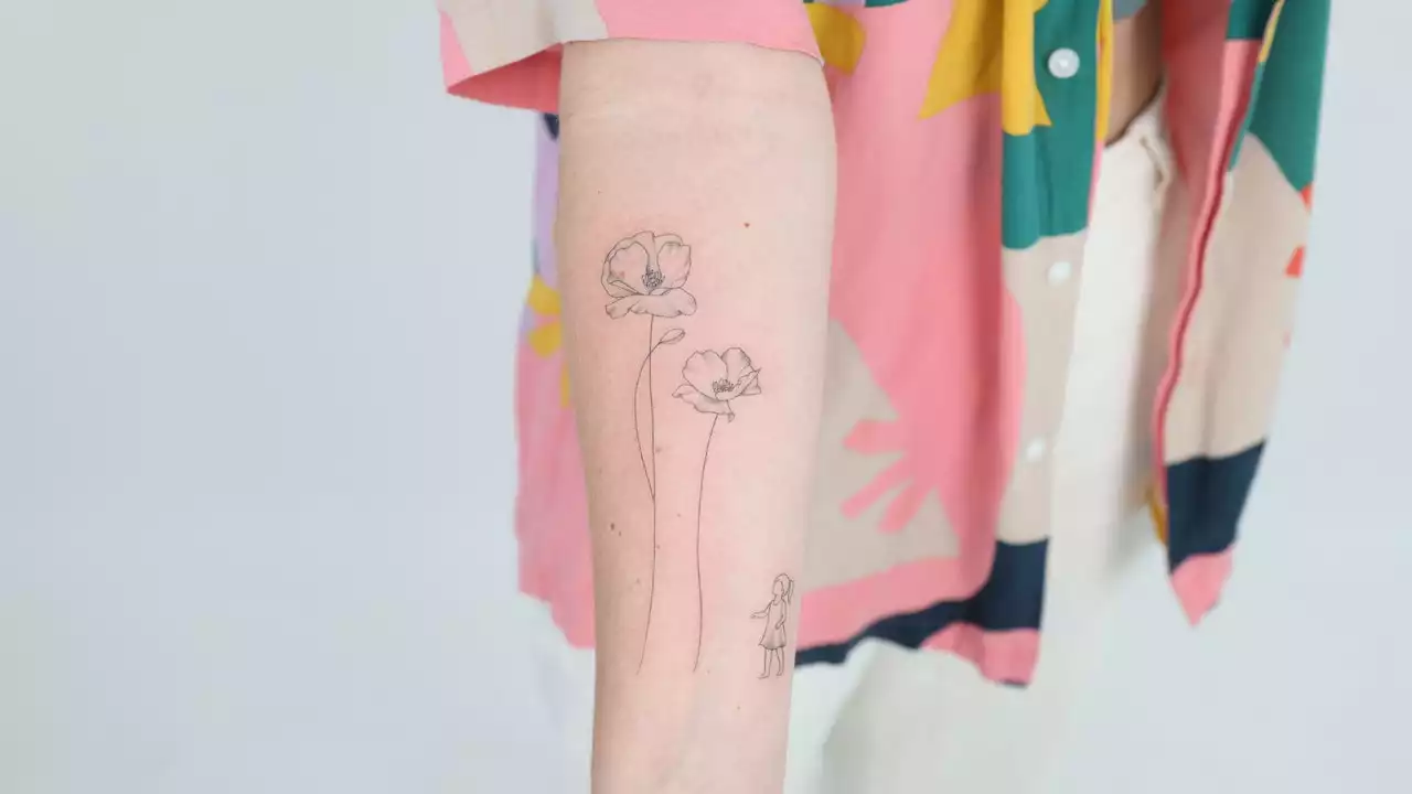 Here's the Truth About How Fine-Line Tattoos Heal