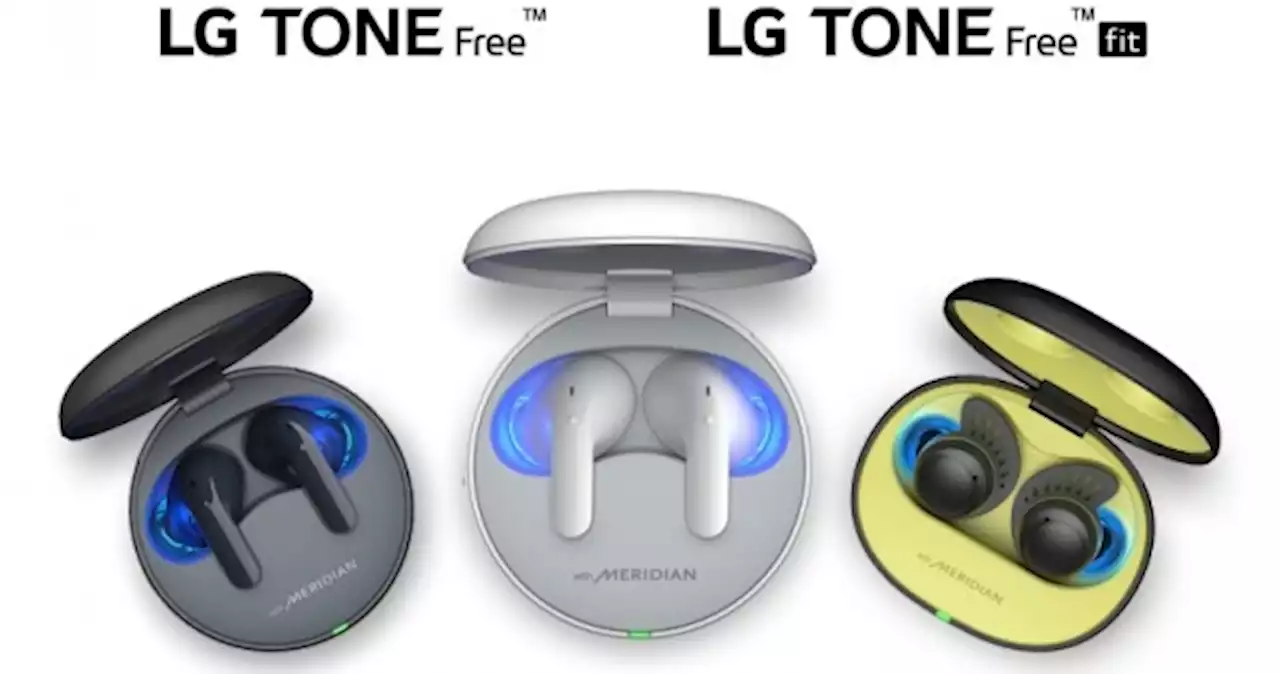 LG's new Tone Free T90 earbuds supports head-tracking spatial audio