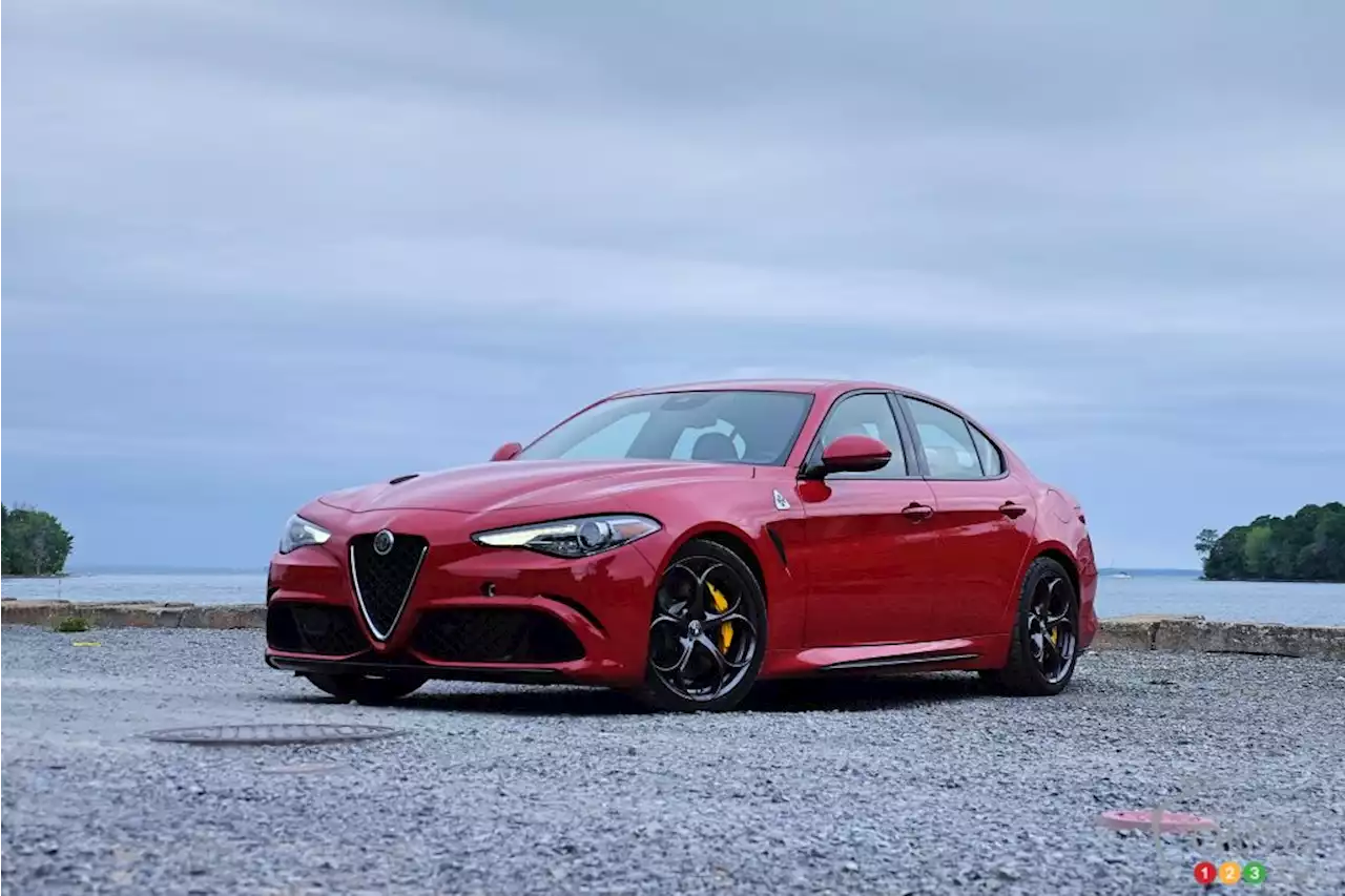 Les VÉ d'Alfa Romeo ne seront pas radicalement différents | Actualités automobile | Auto123