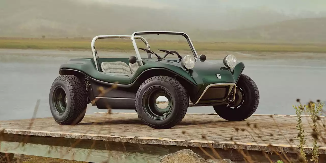 Meyers Manx 2.0 Electric Is Spiritual and Physical Successor to Original 'Dune Buggy'