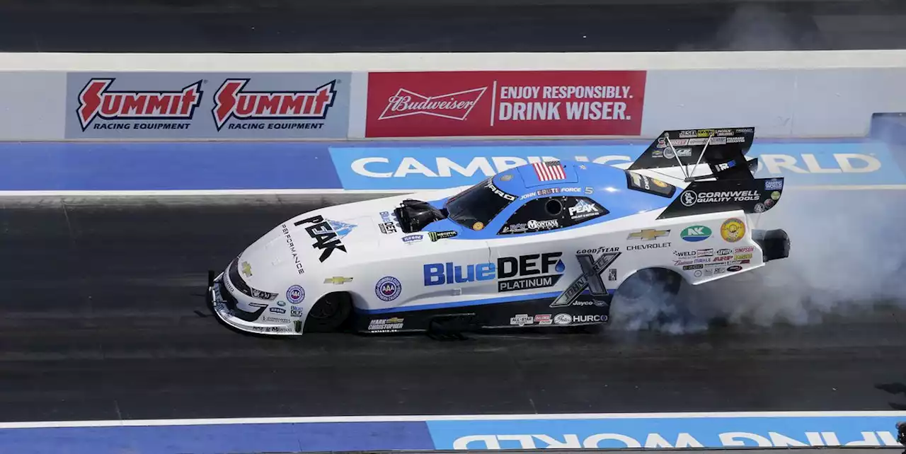 NHRA Funny Cars Faster Than Top Fuel Dragsters—It Has Happened