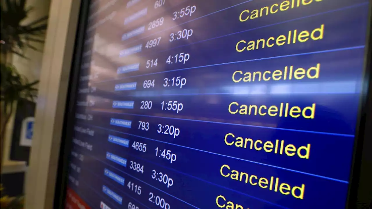 Lawmakers propose new measure cracking down on airlines after summer of canceled flights