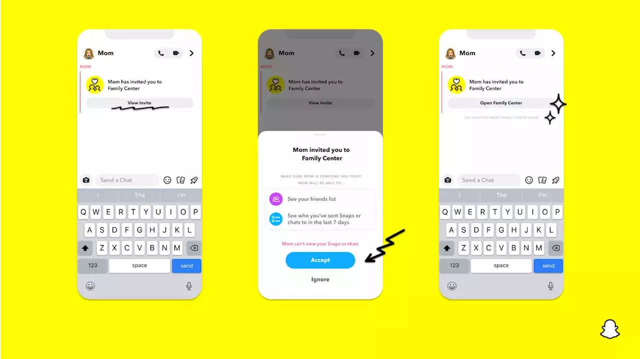 Snapchat introduces parental controls