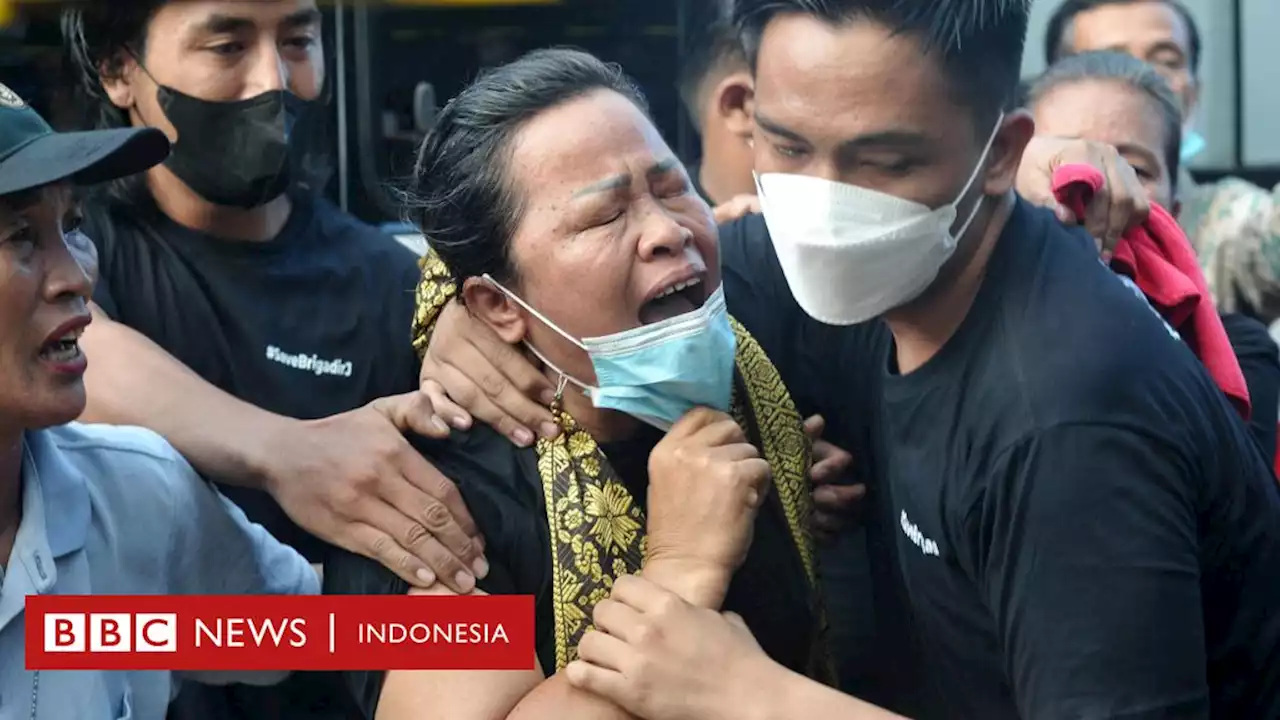 Ferdy Sambo: Polisi janji usut tuntas pembunuhan Brigadir J, 'jalan masih panjang, jangan sampai masuk angin' - BBC News Indonesia