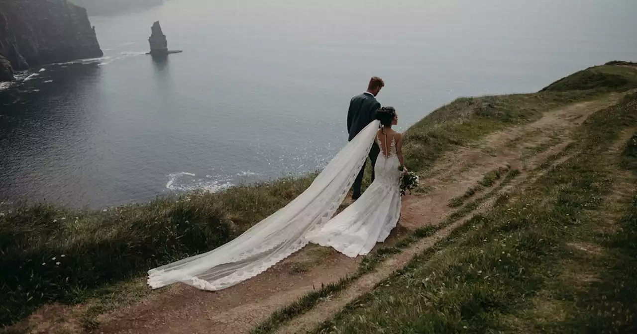 Canadian bride travels to Ireland to make fairytale castle wedding a reality