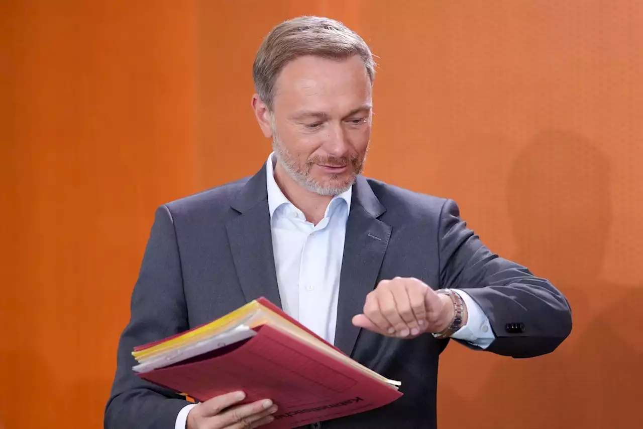 Inflation: Lindner will Kindergeld erhöhen