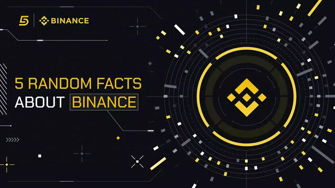 5 Random Facts About Binance You Might Not Know | Binance Blog