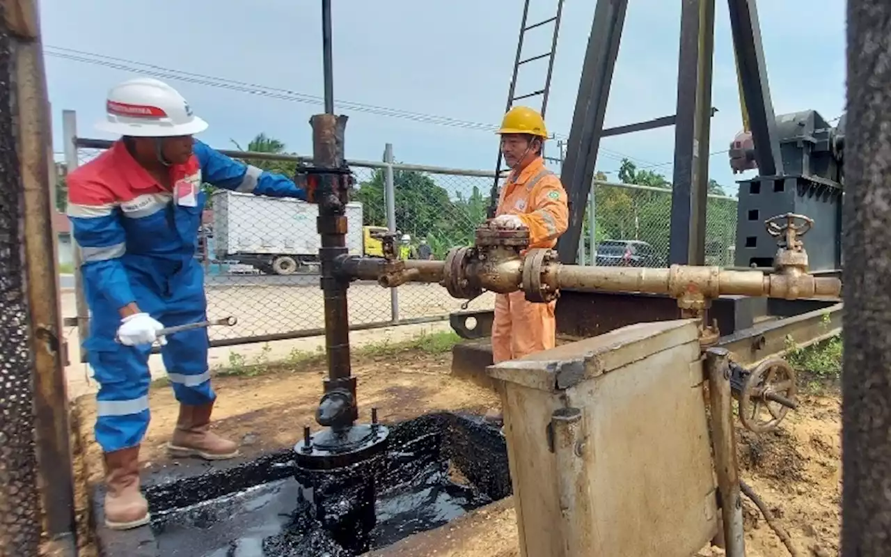 JELAJAH MIGAS RIAU: PHR Field Lirik dan Kampar Berhasil Amankan Produksi Sumur Tua