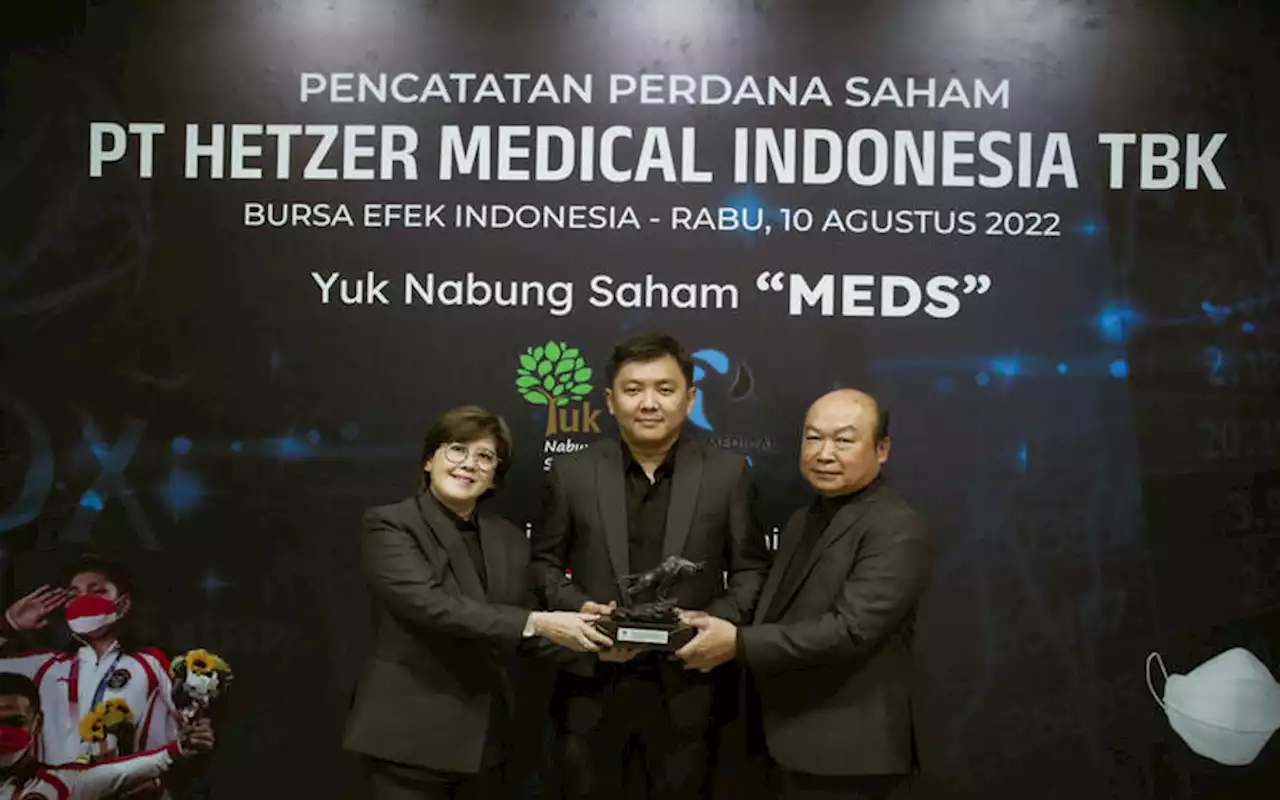 Resmi Masuk Bursa Hari Ini, Hetzer Medical (MEDS) Raih Dana Rp39,06 Miliar