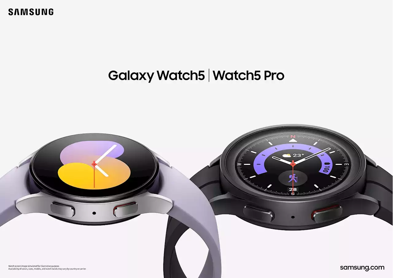 เปิดตัว Galaxy Watch 5 และ Watch 5 Pro เพิ่มฟังก์ชันด้านสุขภาพและการออกกำลังกาย