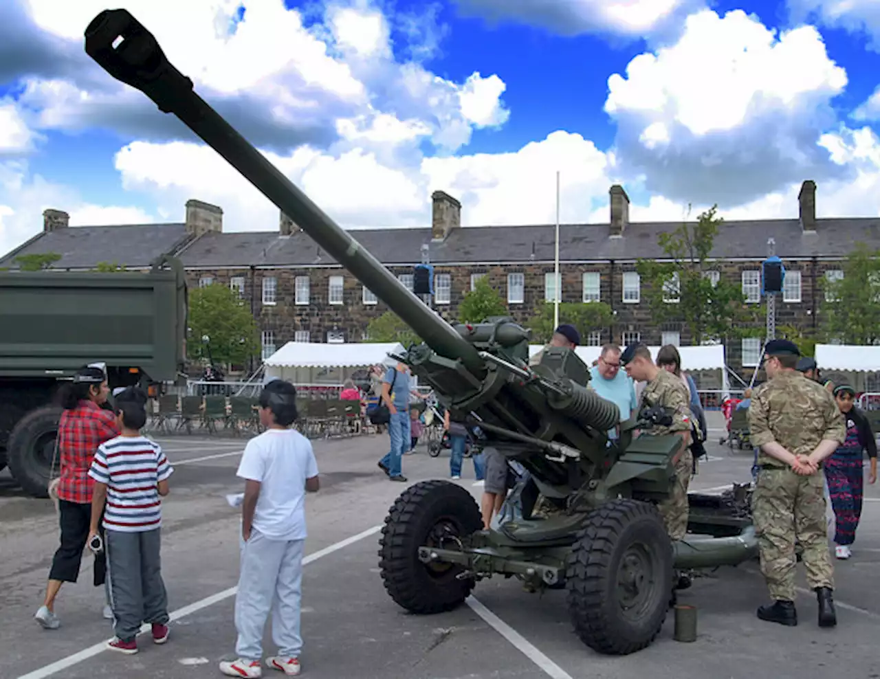 Preston Military Show returning to Fulwood Barracks