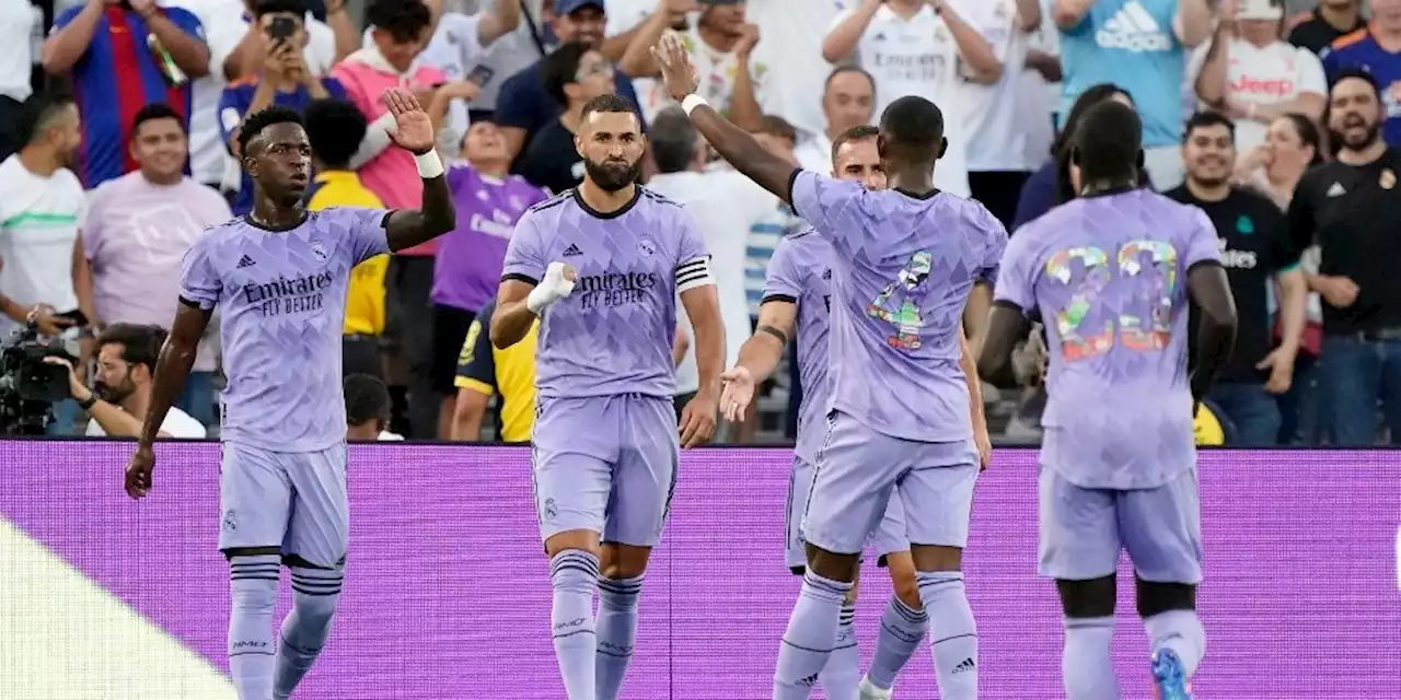 UEFA Super Cup: Perkiraan Starting XI Real Madrid Saat Jumpa Eintracht Frankfurt - Bola.net