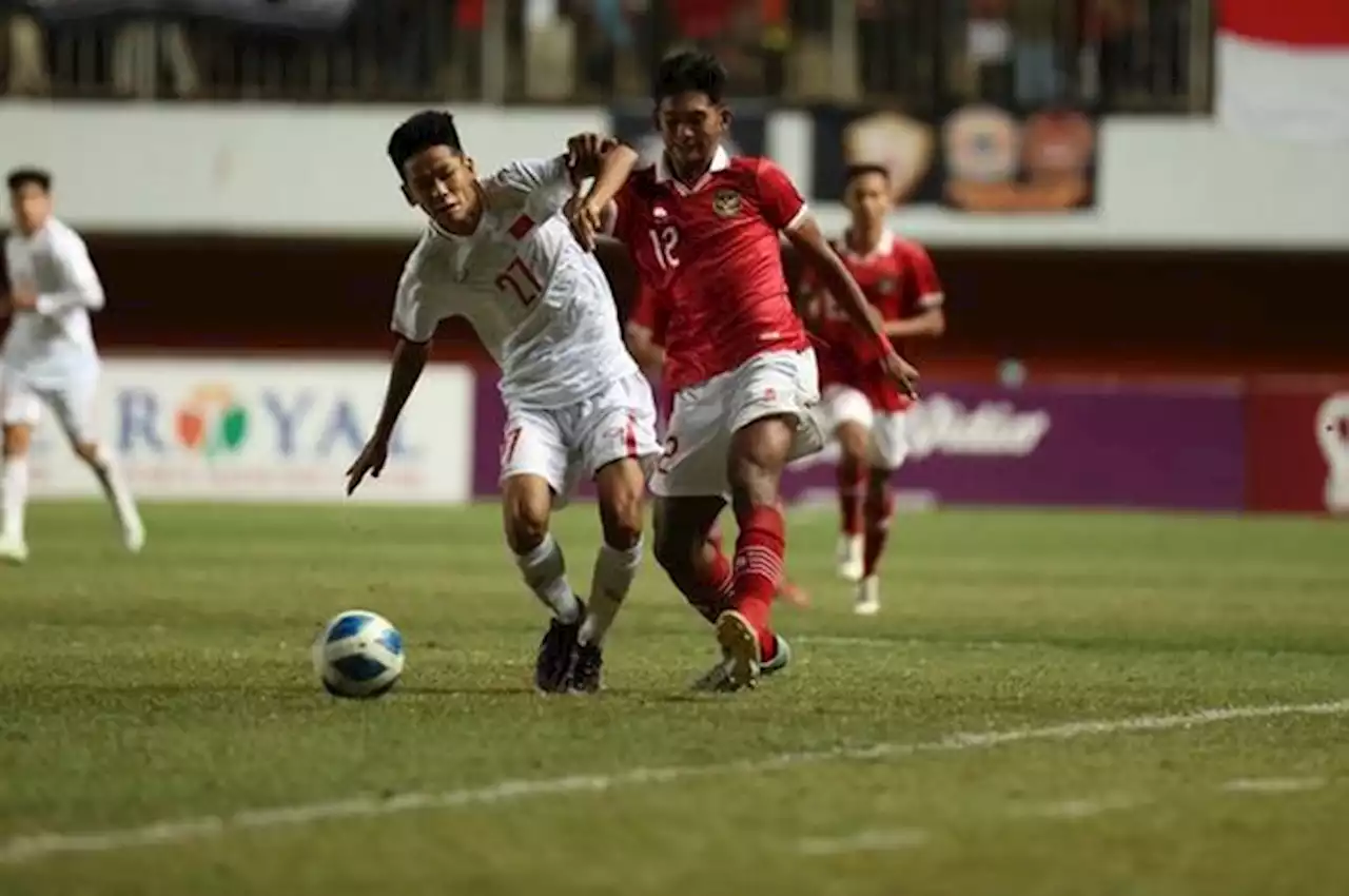 Semifinal Piala AFF U-16 2022 - Head to Head Timnas Indonesia vs Myanmar, Garuda Asia Perkasa Tapi Lawan Baru Buat Kejutan - Bolasport.com