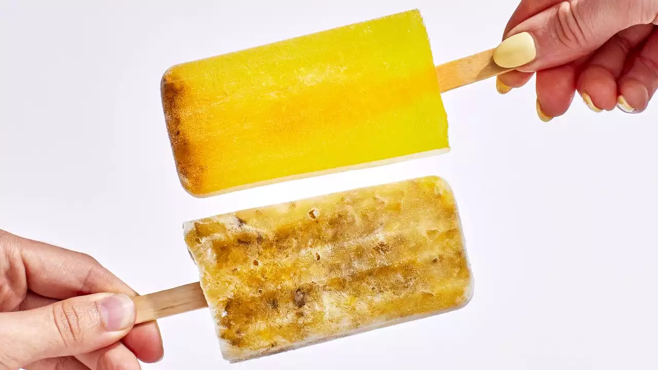 The Most Refreshing Ice Pops Are Made With Pickle Juice