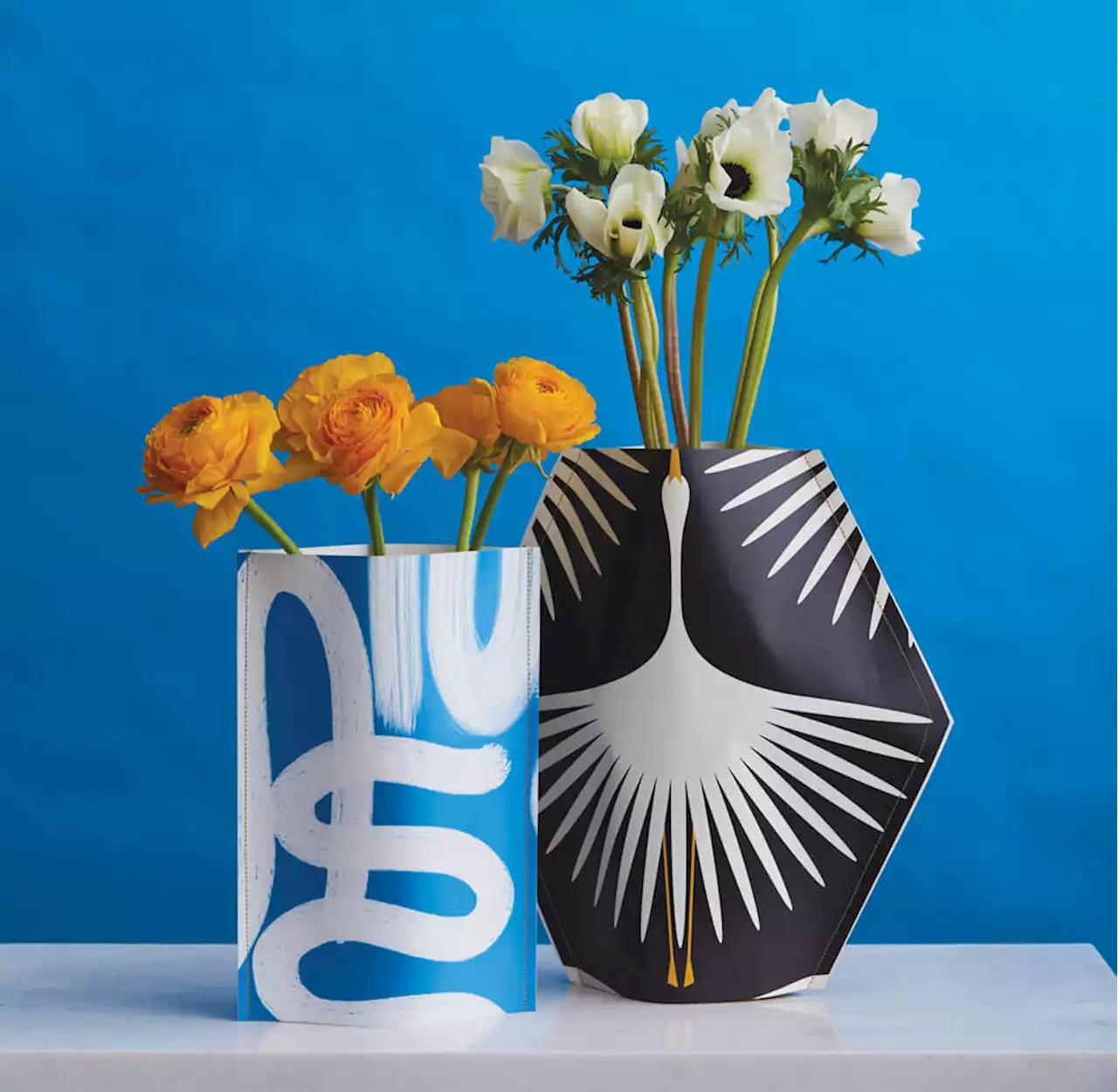 The Latest Fun and Affordable DIY- Make Your Own Paper Vase