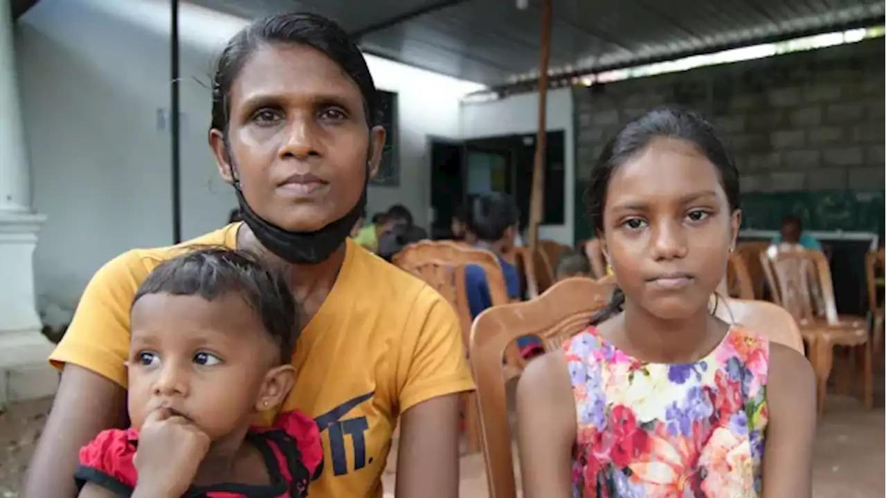 Amid the country's economic collapse, many Sri Lankans struggle to eat | CBC News