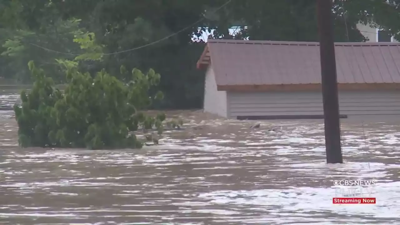 Local Red Cross Volunteers Helping Kentucky Flood Victims