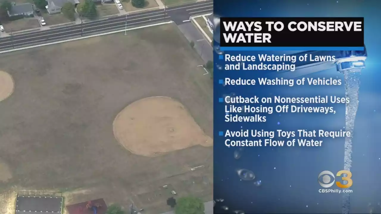 New Jersey Drought Watch: Residents Urged To Cut Back On Water Usage