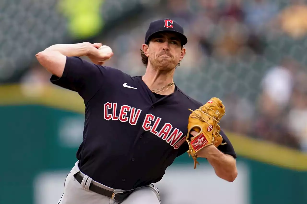 Guardians’ Shane Bieber keeps hanging zeroes in 5-2 win over Detroit Tigers