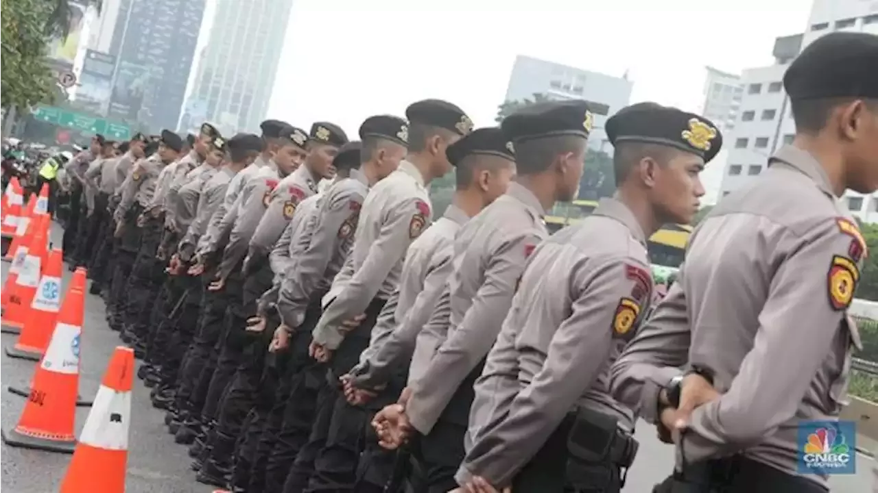 Lambang Pangkat Polisi Dan Gajinya Mengintip Besaran