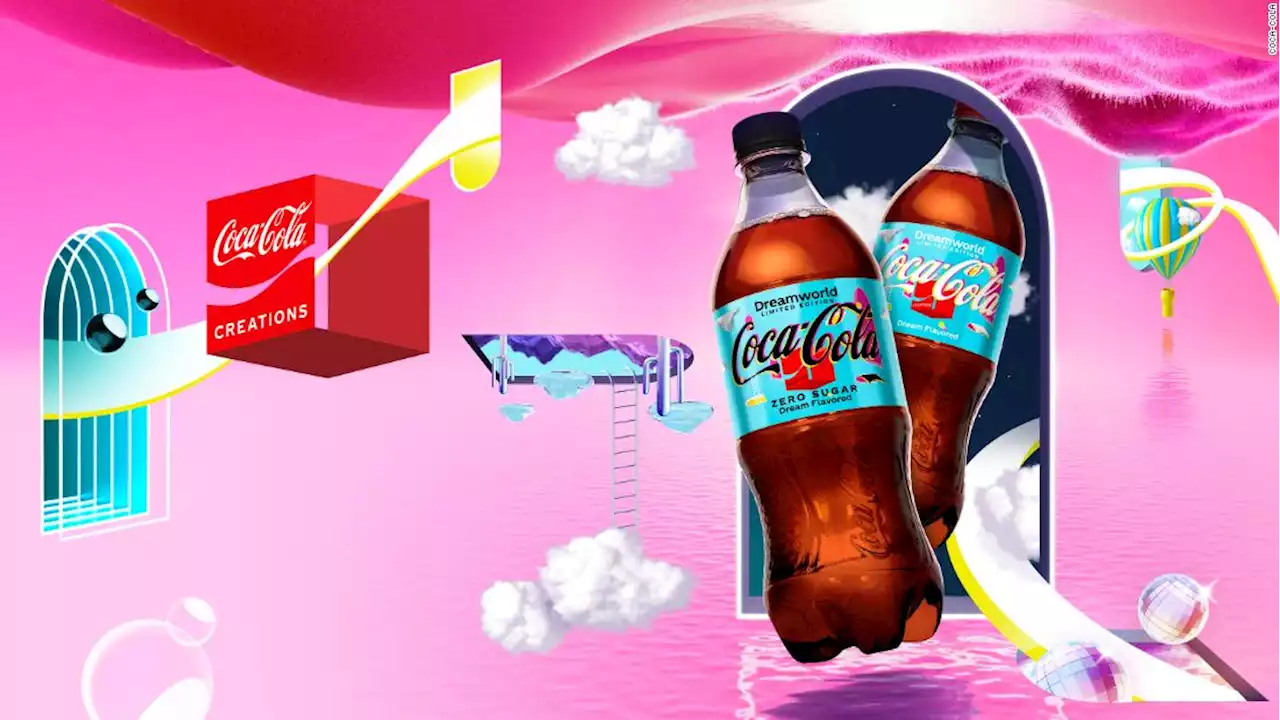 Coke's latest bizarre flavor is here