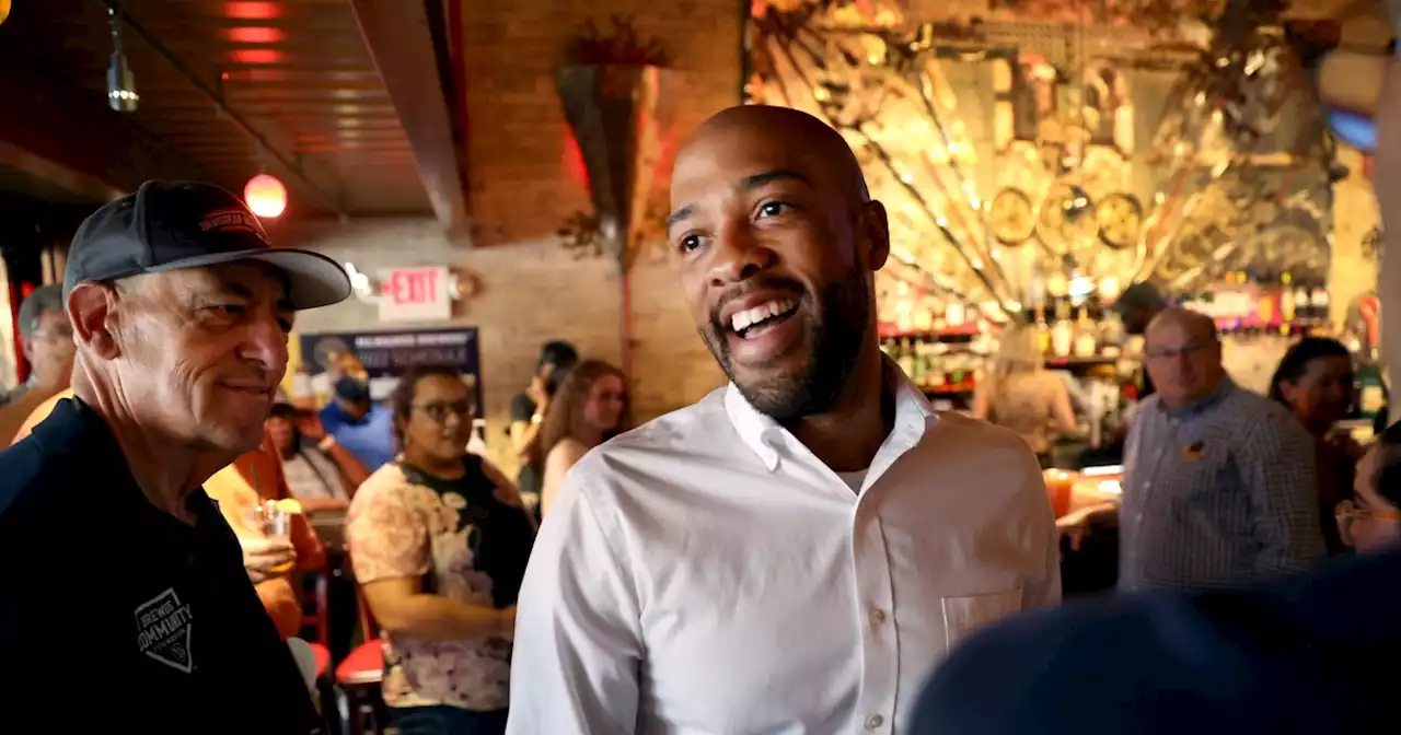 'Let's Send Ron Johnson Packing': Mandela Barnes Wins Wisconsin Senate Primary