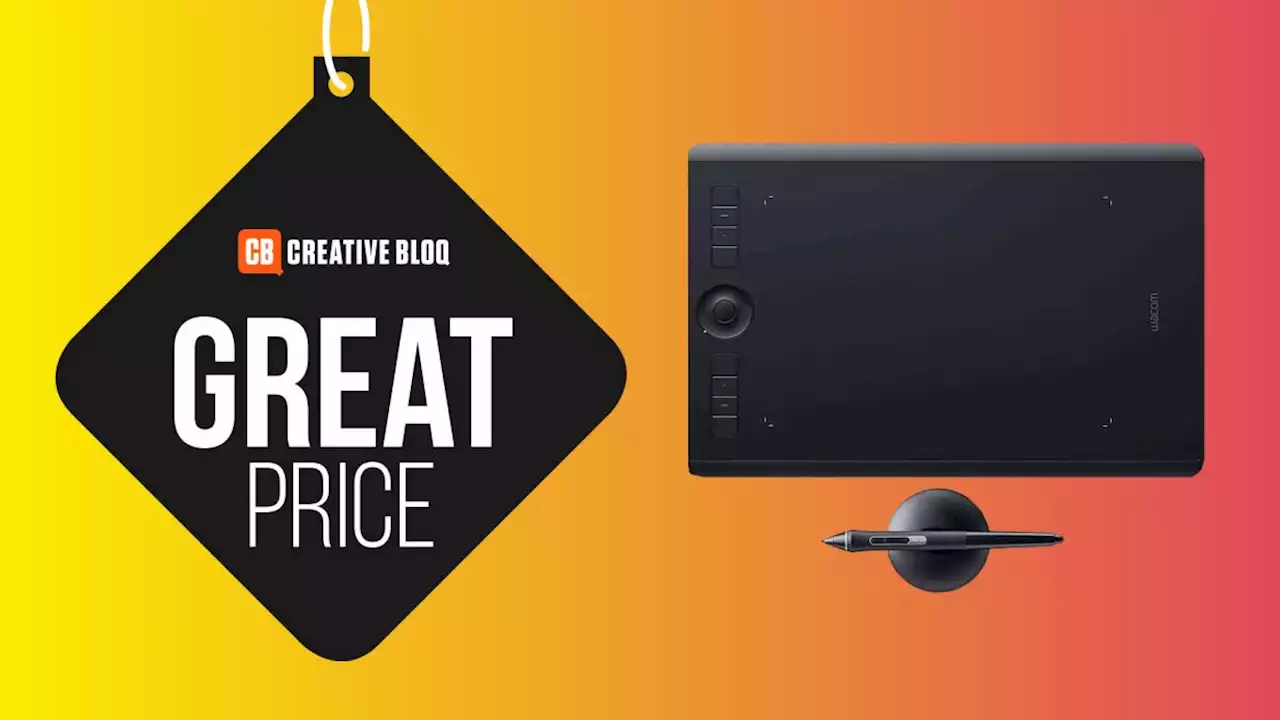 Wacom Intuos Pro’s price now slashed by 20%