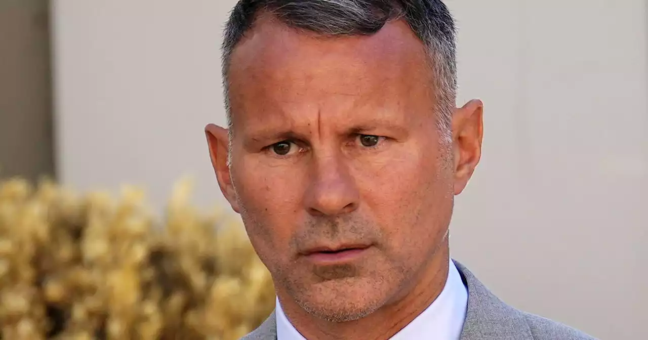 Giggs' ex says footballer 'looked me straight in the eyes and headbutted me'