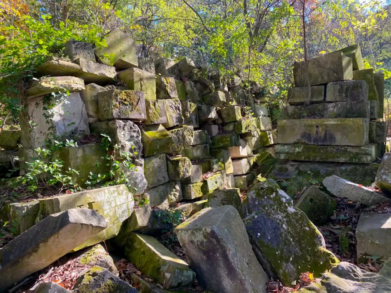 The Old Capitol Stones Hidden Away In Rock Creek Park Are Being Moved