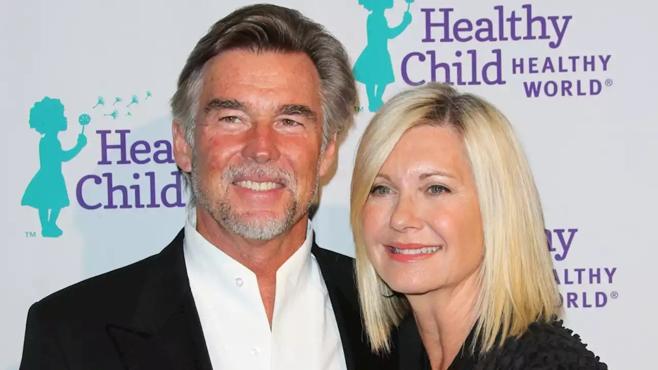 Olivia Newton-John’s Husband Shares Heartfelt Message To “The Most Courageous Woman I’ve Ever Known”