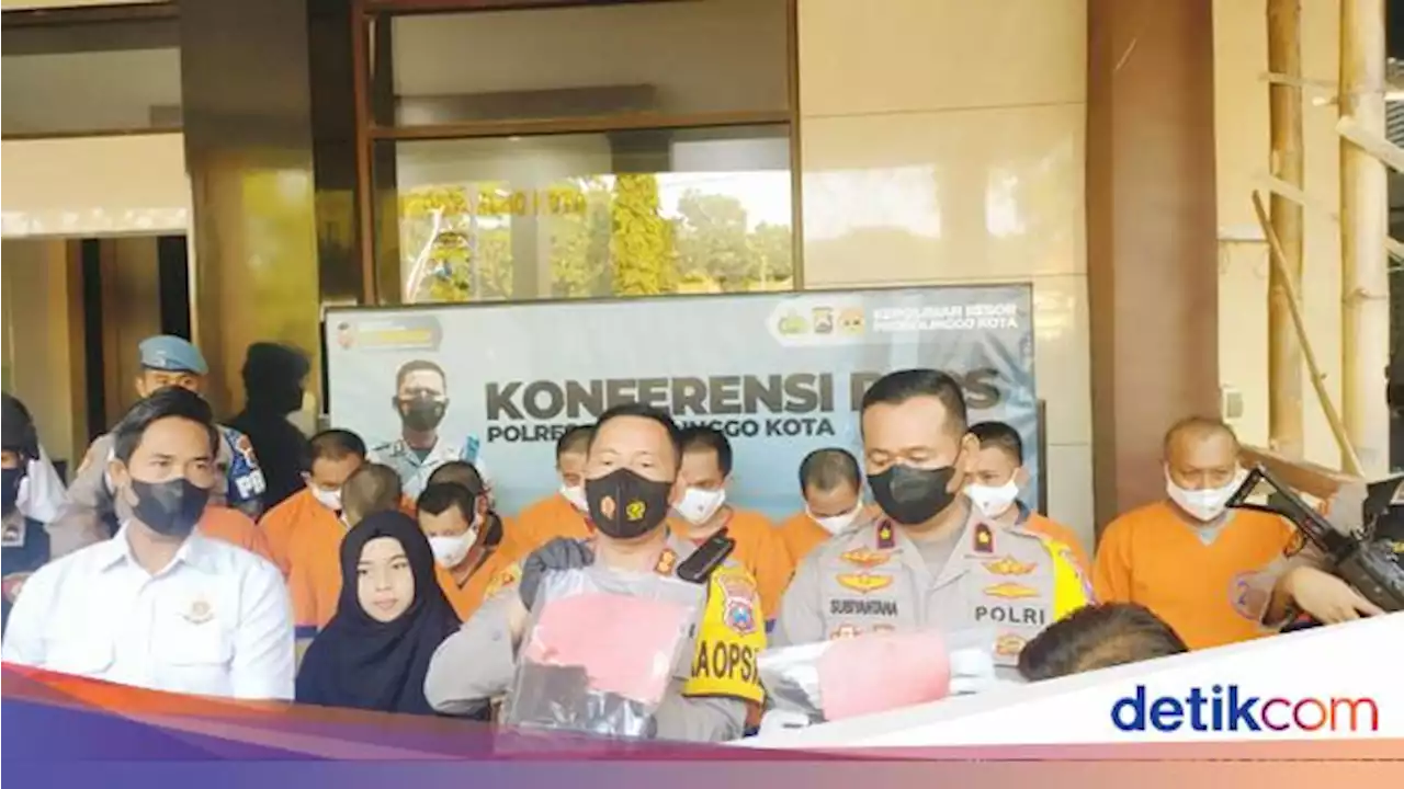 8 Maling Motor dan 4 Penadah di Probolinggo Digulung