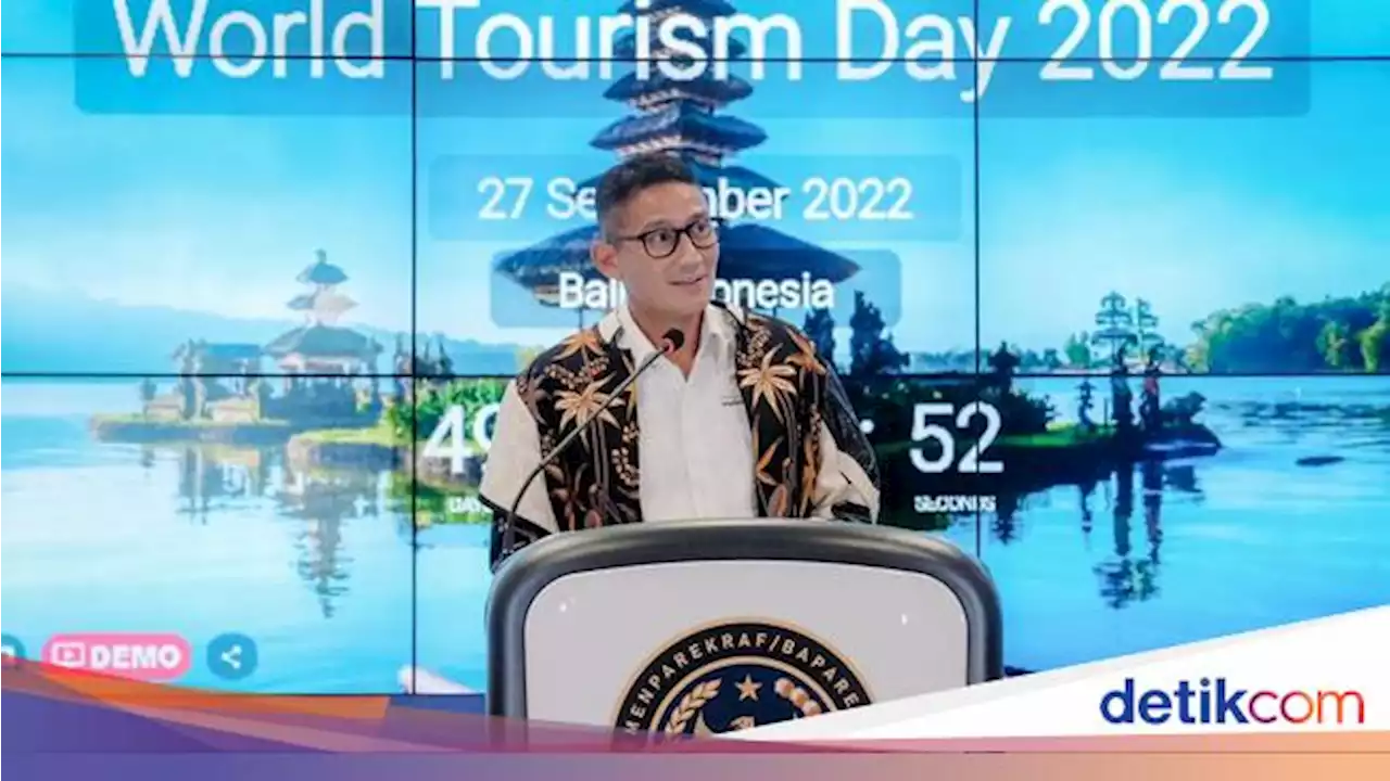 Bali Tuan Rumah Acara Puncak Peringatan World Tourism Day 2022