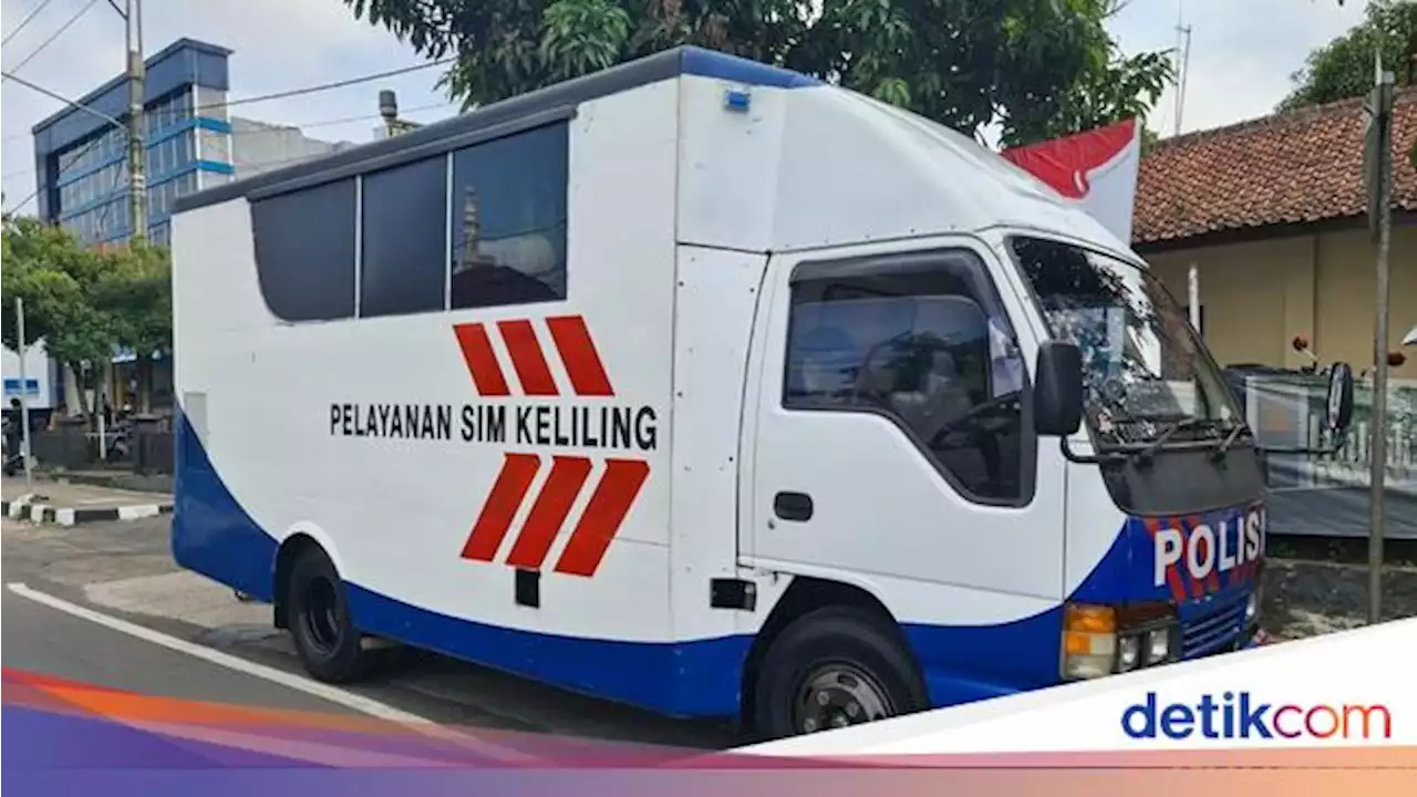 Jadwal SIM Keliling di Cimahi-Bandung Barat 8-13 Agustus 2022