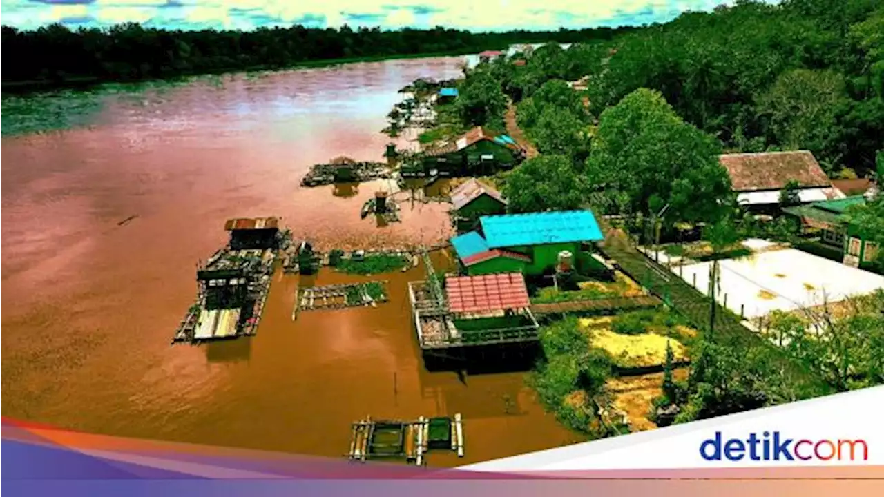 Desa Terpencil Kalimantan Tengah Tak Lagi Gelap Gulita