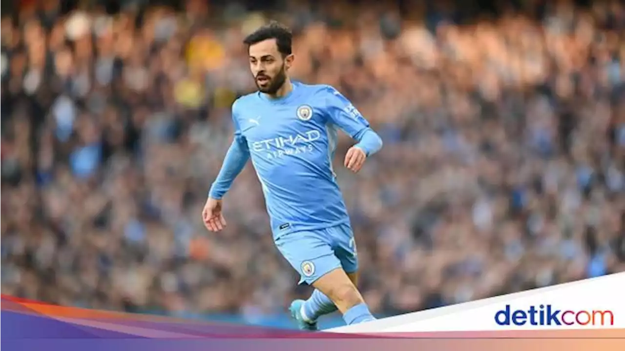 Bernardo Silva Bahagia di Man City, tapi...