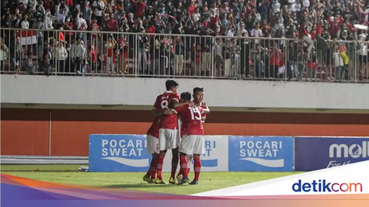 Head to head Indonesia Vs Myanmar di Piala AFF U-16