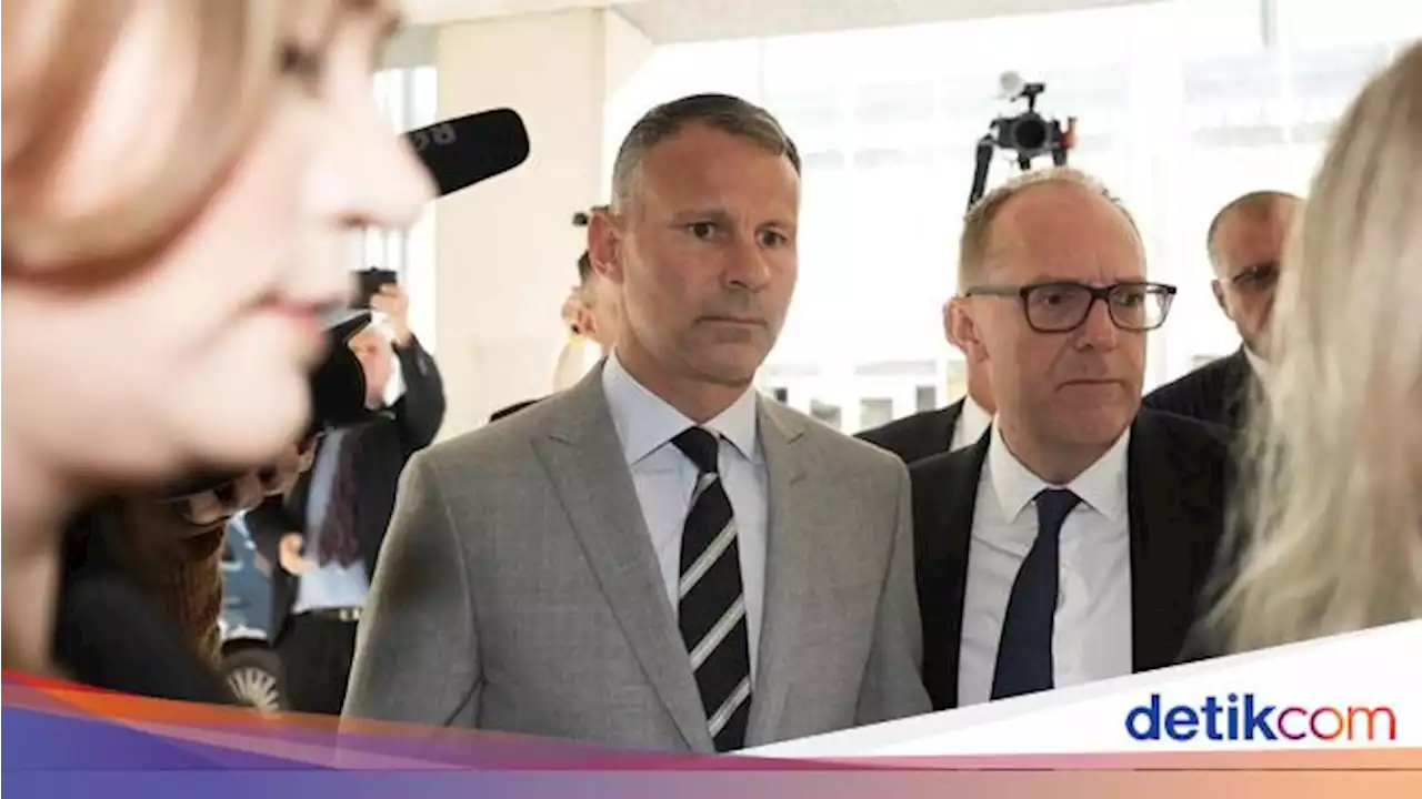 Mantan Pacar Ungkap Kekerasan Ryan Giggs: Ditanduk, Diusir Tanpa Busana