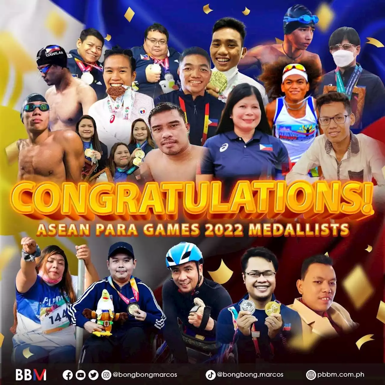 PBBM praises Pinoy para athletes for triumphant campaign