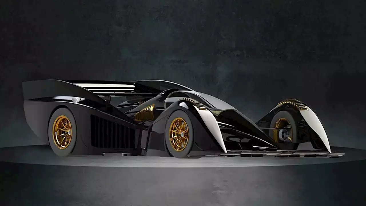 Rodin FZero plans revealed – 1160bhp V10-powered hypercar rival for Red Bull’s RB17 | Evo