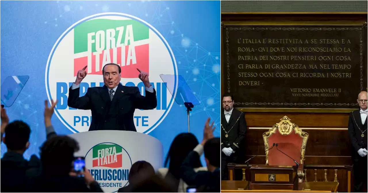 Silvio Berlusconi presidente del Senato? Dopo il fallimento della corsa al Colle ora il pregiudicato punta alla seconda carica dello Stato - Il Fatto Quotidiano