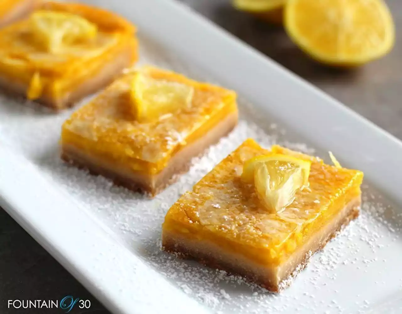 Easy-To-Make, Sweet, Tart and Delicious Paleo Lemon Bars