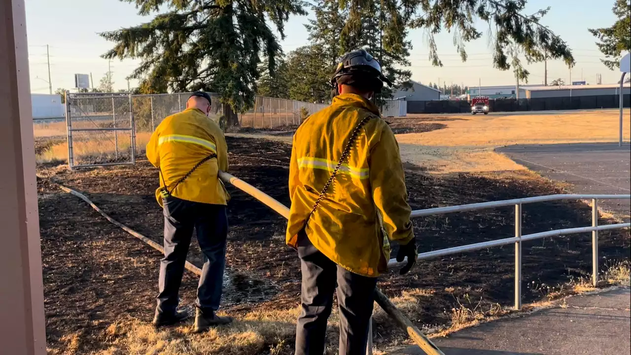 Drier, hotter conditions creating increase in West Pierce fire calls