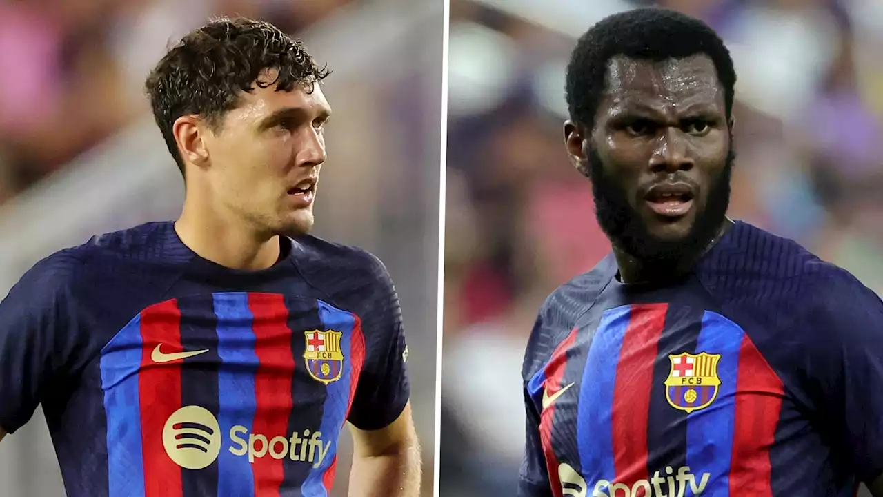 Barcelona Ketar-Ketir! Andreas Christensen & Franck Kessie Bisa Pergi Gratis Jika Tak Didaftarkan | Goal.com Indonesia