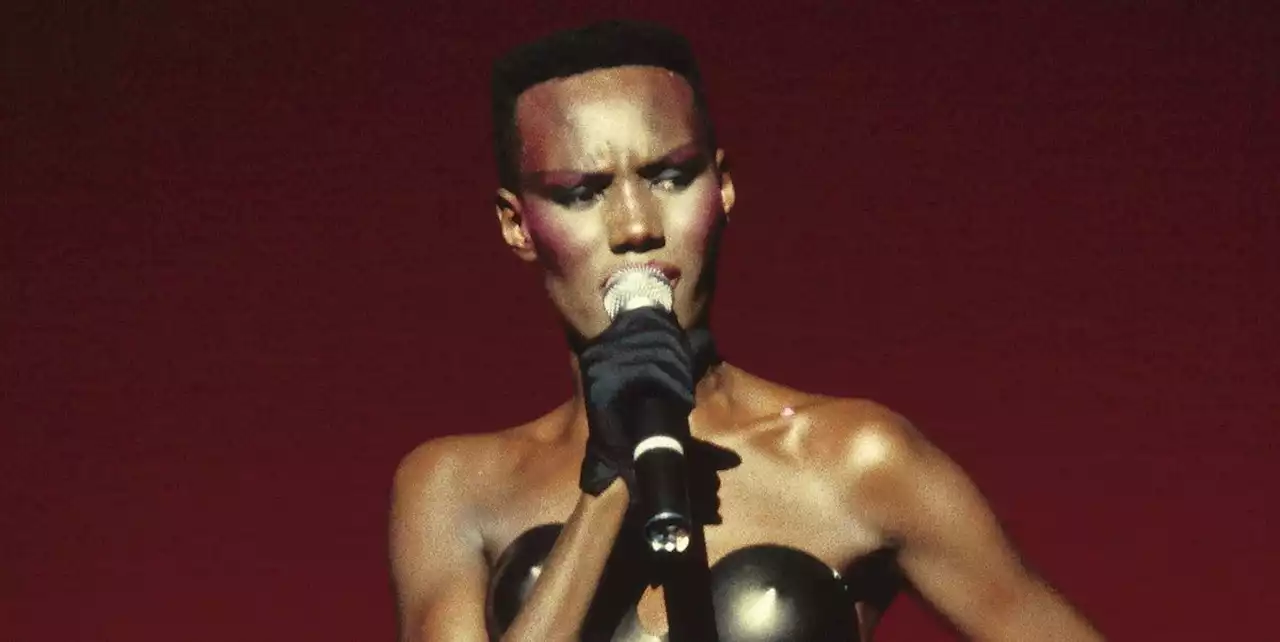 The Glorious Performance Art of Grace Jones and Issey Miyake