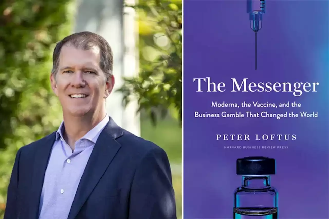 Six questions with Philly-area author of book on Moderna’s COVID vaccine