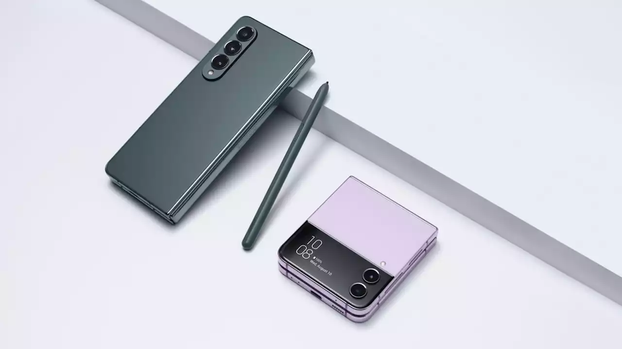 Samsung debuts Galaxy Z Fold4 and Flip4, both go on pre-order this evening - Hypertext