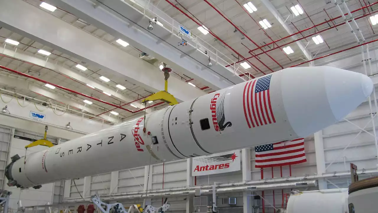 Northrop Grumman chooses Firefly for its Antares rocket to replace the Russian engines